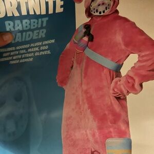 Rabbit Raider Kids Costume
